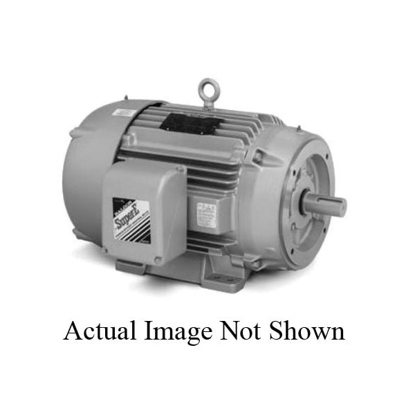 1Hp, 1155Rpm, 3Ph, 60Hz, 56C, 3526M, Tefc, F1, N, CEM3556